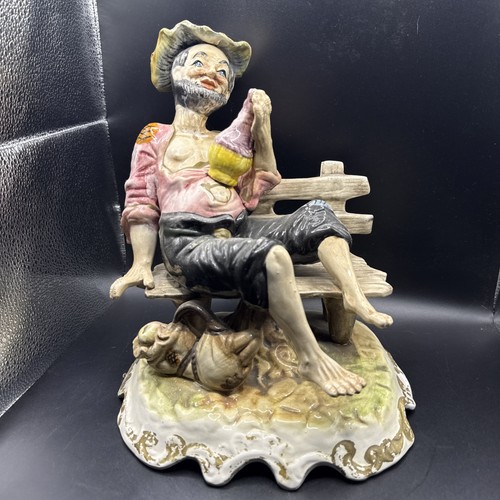 Large capodimonte sculpture - large,