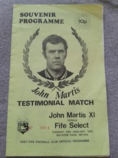 John Martis Testimonial 1975