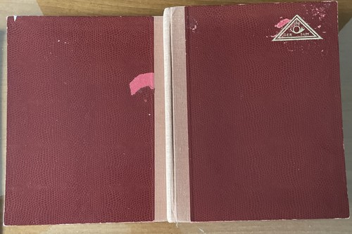 Stockbook full scandinavian - full, of