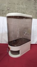 Rice Dispenser Container, Cereal Grain Flour With Measuring Cup(box damaged)