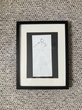 Christian Dior Sketch Framed- Christian Dior: Designer Of Dreams (V&A, 2019)