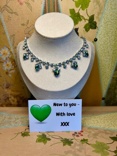 Stunning vintage diamante and - stunning,