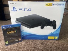 Ps4 Slim 500GB Unused Console