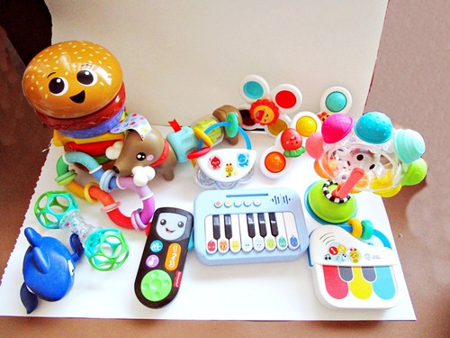 Lot assorted toys - of,