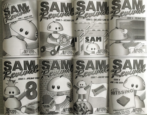 Sam revival magazine - sam,