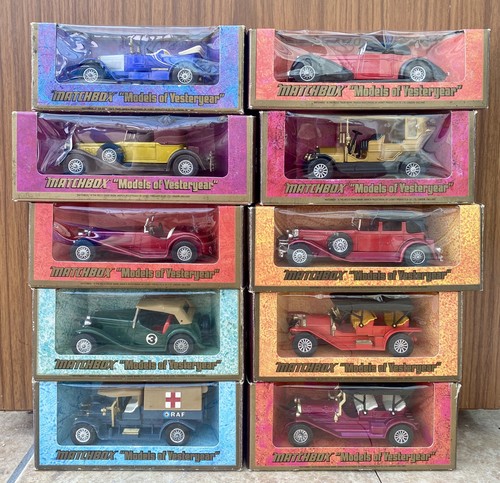 Matchbox lesney yesteryear - matchbox,