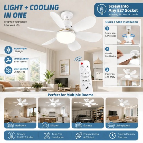 40w led ceiling fan light - led,