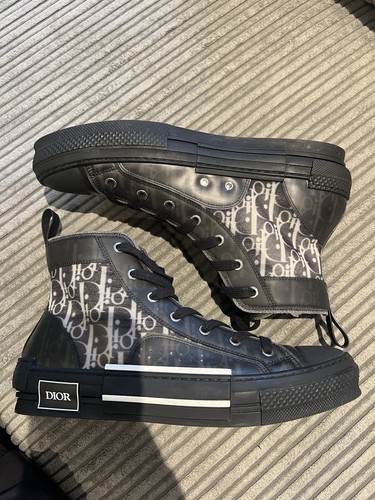 Dior b23 black hightop - hightop, trainer
