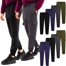 New Mens Fleece Tracksuit
