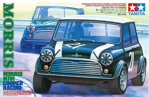 Tamiya morris mini cooper - mini,