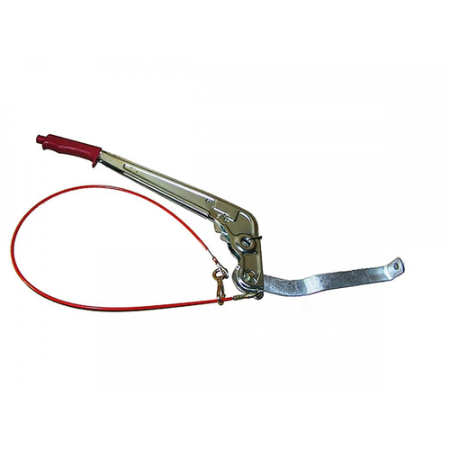 Trailer coupling handbrake - coupling,