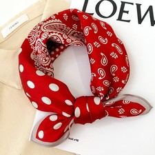 100% Pure Silk 21'' Square