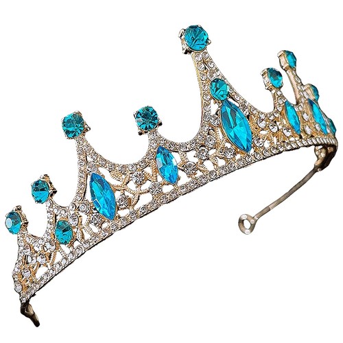 Crystal crown tiara - , girl