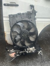 Mercedes Benz C Class 2015 W205 Complete Radiator Pack With Fan