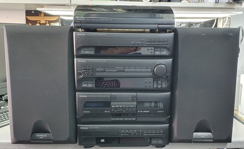 Kenwood hifi stack system - hifi,
