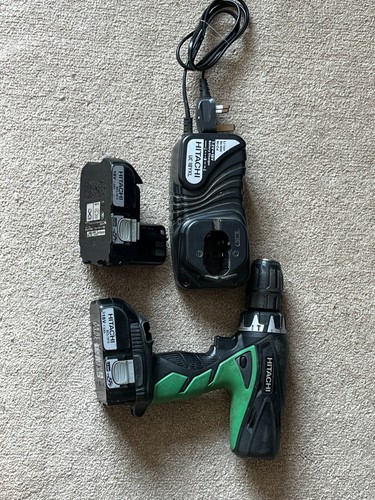 Hitachi cordless drill - hitachi,