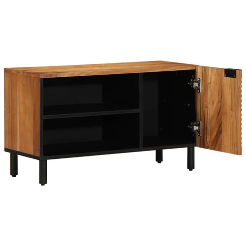 Cabinet solid wood - tv, cd