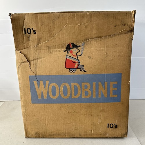 Vtg woodbine cigarettes - woodbine,