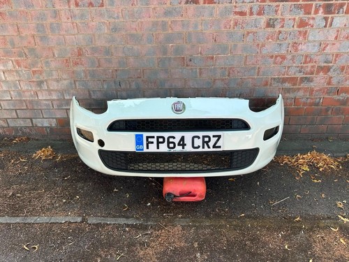 2014 fiat punto front bumper - fiat,