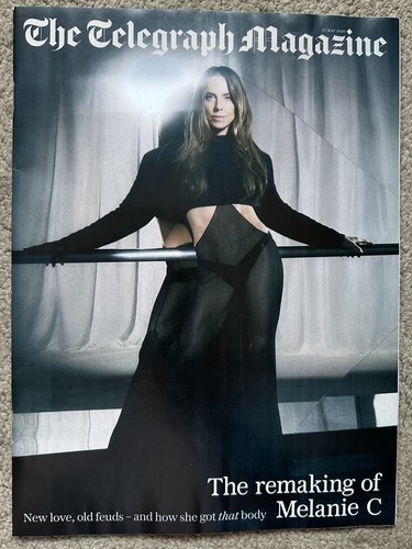 The telegraph magazine - the,