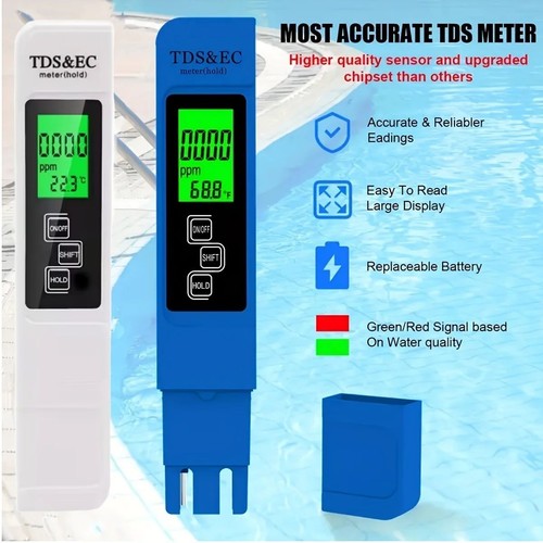 Digital tds ppm meter - in,