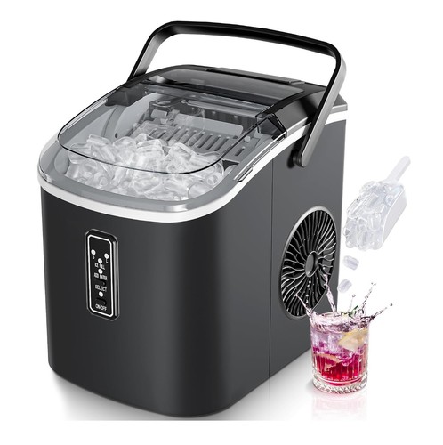 Ice cube maker - ice,