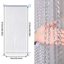 Fly Screen Chain Curtain