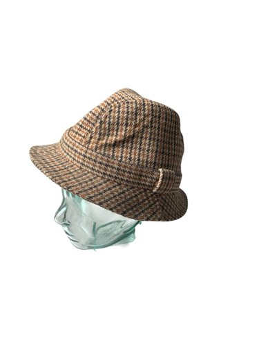 Vintage whatbaron tweed trilby - whatbaron,