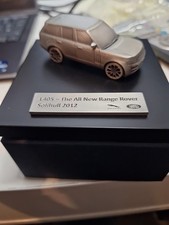 Land Rover Collectible Range Rover 4th Generation L40S Launch Pewter Model Boxed