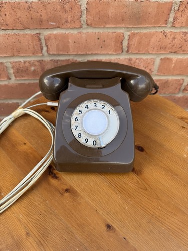 Vintage gpo 8746g - vintage, brown