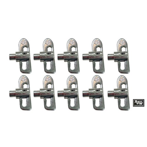 Drop lock fastener - 10, x