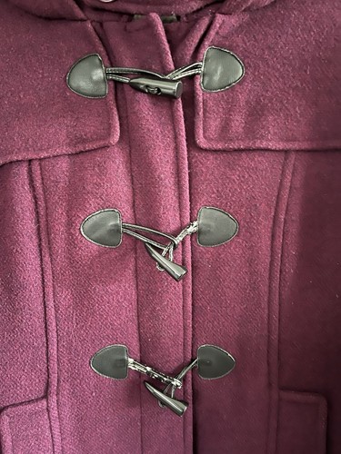 Laura ashley woolen duffle - woolen,