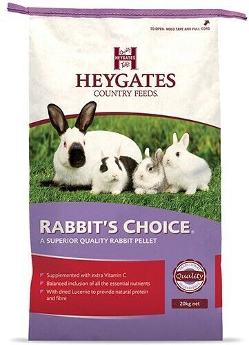 Heygates rabbits choice - heygates,