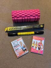 New Foam Fitness Roller Deep Tissue Massage Therapy Stick JobLot Gym set 9.99p 
