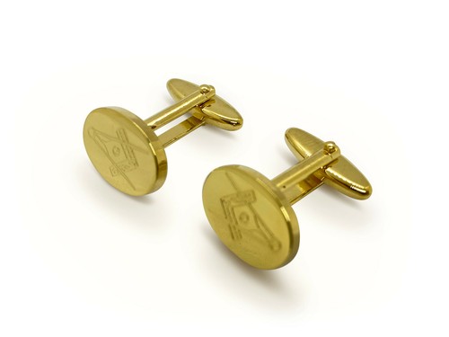 Masonic gold plated - gold,