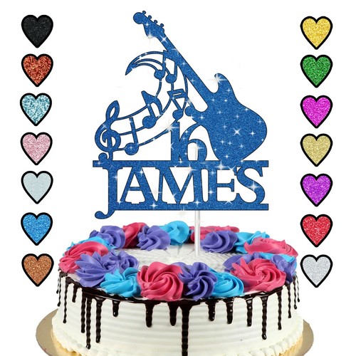 Violin guitar cake decoration - violin,