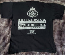 1991 WWF T SHIRT BATTLE ROYAL