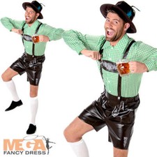 Alpine Man Mens Fancy Dress