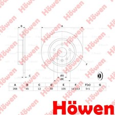 Fits Vauxhall Astra 2009-2018