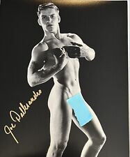 Joe Dallesandro signed