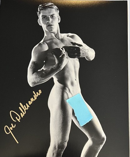 Joe dallesandro signed - joe,