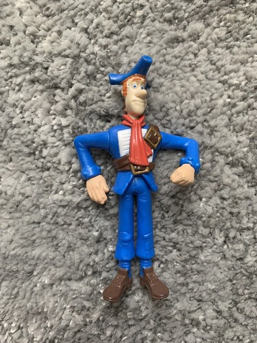 Mcdonalds toys pirate blue - in,