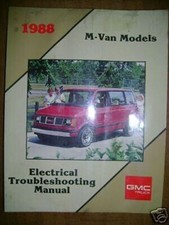 1988 GMC M-Van Truck EVTM