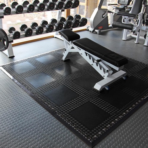 Heavy duty rubber gym mats - heavy,