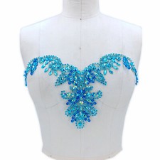 Rhinestone Dancing Dress Show