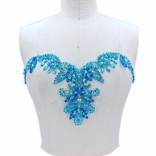 Rhinestone dancing dress - dress, show