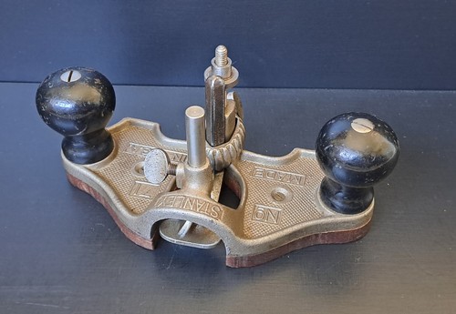 Stanley router plane - plane, 71