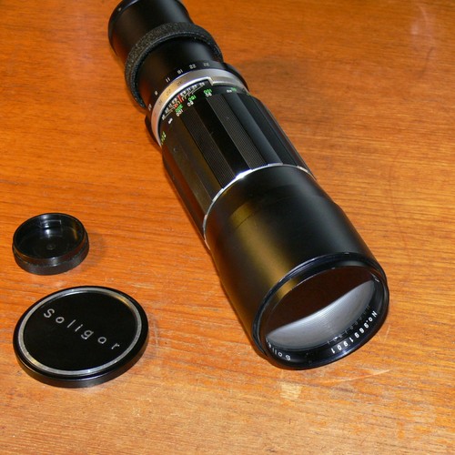 Soligor 400mm exakta t2 - soligor,