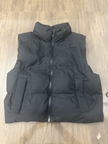 Zara women black puffer - women’s,