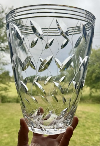 1938 art deco crystal - 1938,